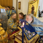 Радуйся, Обрадованная, во Успении Твоем нас не оставляющая | Московский Данилов монастырь