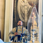 В обители князя Даниила прошли воскресные богослужения 13-ой недели по Пятидесятнице | Московский Данилов монастырь