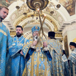В обители князя Даниила прошли воскресные богослужения 13-ой недели по Пятидесятнице | Московский Данилов монастырь