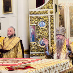 В воскресный день в обители почтили память преподобного Иова Почаевского | Московский Данилов монастырь