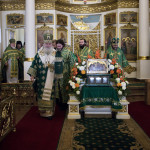 В обители князя Даниила прошли юбилейные торжественные Богослужения престольного праздника | Московский Данилов монастырь