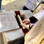 Епископ Алексий совершил чин основания храма в Свято-Преображенском скиту | Московский Данилов монастырь