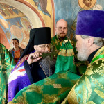 Епископ Алексий возглавил торжества в храме святителя Николая в Кленниках | Московский Данилов монастырь
