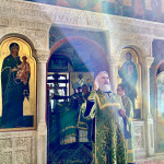 Епископ Алексий возглавил торжества в храме святителя Николая в Кленниках | Московский Данилов монастырь