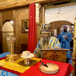 Епископ Алексий возглавил престольные торжества на подворье Зачатьевского монастыря в Барвихе | Московский Данилов монастырь