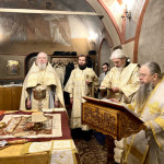 Епископ Алексий возглавил богослужения Димитриевской родительской субботы | Московский Данилов монастырь