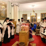 Епископ Алексий возглавил богослужения Димитриевской родительской субботы | Московский Данилов монастырь