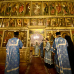 Празднование Казанской иконы Божией Матери в Даниловой обители | Московский Данилов монастырь