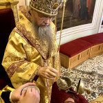 В Неделю 23-ю по Пятидесятнице епископ Алексий возглавил Божественную Литургию в Даниловой обители | Московский Данилов монастырь