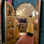 В Даниловом монастыре прошли богослужения воскресного дня | Московский Данилов монастырь