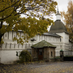 Золотая осень и первые морозы в Даниловой обители | Московский Данилов монастырь