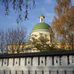Золотая осень и первые морозы в Даниловой обители | Московский Данилов монастырь