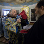 В Даниловой обители встретили праздник Введения во храм Пресвятой Богородицы | Московский Данилов монастырь
