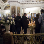 В Даниловой обители встретили праздник Введения во храм Пресвятой Богородицы | Московский Данилов монастырь