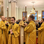 В Даниловой обители прошли богослужения воскресного дня | Московский Данилов монастырь