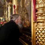 Епископ Алексий возглавил престольные торжества храма святителя Николая в Котельниках | Московский Данилов монастырь