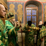 В Неделю 29-ю по Пятидесятнице в Даниловой обители прошли торжественные богослужения | Московский Данилов монастырь