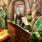 В Неделю 29-ю по Пятидесятнице в Даниловой обители прошли торжественные богослужения | Московский Данилов монастырь