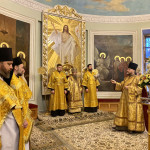 В Даниловом монастыре совершены богослужения воскресного дня | Московский Данилов монастырь