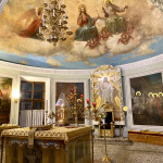 В Даниловом монастыре совершены богослужения воскресного дня | Московский Данилов монастырь