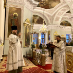 Богослужения в Навечерие Рождества Христова | Московский Данилов монастырь