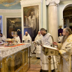 Богослужения в Навечерие Рождества Христова | Московский Данилов монастырь