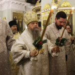 В обители князя Даниила встретили праздник Рождества Христова | Московский Данилов монастырь