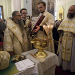 В Даниловой обители встретили праздник Крещения Господня | Московский Данилов монастырь
