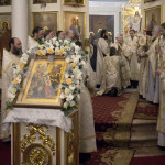 В Даниловой обители встретили праздник Крещения Господня | Московский Данилов монастырь