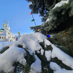 Зимняя пора в обители князя Даниила | Московский Данилов монастырь