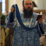 В Даниловой обители встретили праздник Сретения Господня | Московский Данилов монастырь