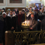 В Даниловой обители встретили праздник Сретения Господня | Московский Данилов монастырь