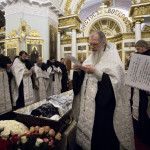 В Даниловом монастыре состоялось отпевание новопреставленного иеромонаха Луки (Филатова) | Московский Данилов монастырь
