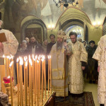 Богослужение в Даниловом монастыре в день поминовения усопших | Московский Данилов монастырь