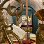 Богослужение в Даниловом монастыре в день поминовения усопших | Московский Данилов монастырь
