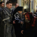 Епископ Алексий совершил чин прощения в Даниловом монастыре | Московский Данилов монастырь