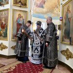 Епископ Алексий возглавил первую в этом году Литургию Преждеосвященных Даров в Даниловой обители | Московский Данилов монастырь