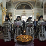 В пятницу первой седмицы Великого поста в Даниловом монастыре прошли великопостные богослужения | Московский Данилов монастырь