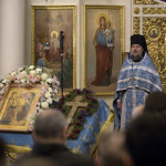 В Даниловом монастыре встретили праздник Благовещения Пресвятой Богородицы | Московский Данилов монастырь