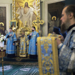 В Даниловом монастыре встретили праздник Благовещения Пресвятой Богородицы | Московский Данилов монастырь