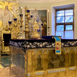Епископ Алексий возглавил чтение акафиста Пресвятой Богородице в Даниловом монастыре | Московский Данилов монастырь