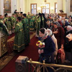 В Даниловой обители встретили праздник Входа Господня в Иерусалим | Московский Данилов монастырь