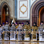 Насельник Данилова монастыря удостоен богослужебно-иерархической награды | Московский Данилов монастырь