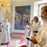 В Даниловом монастыре прошли богослужения Великой Субботы | Московский Данилов монастырь