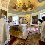 В Даниловом монастыре прошли богослужения Великой Субботы | Московский Данилов монастырь