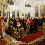 Праздник Пасхи в Даниловой обители | Московский Данилов монастырь