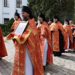 В пятницу Светлой седмицы в Даниловом монастыре совершены Божественная Литургия и водосвятный молебен | Московский Данилов монастырь