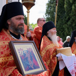 В пятницу Светлой седмицы в Даниловом монастыре совершены Божественная Литургия и водосвятный молебен | Московский Данилов монастырь