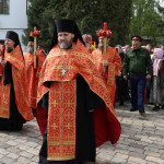 В пятницу Светлой седмицы в Даниловом монастыре совершены Божественная Литургия и водосвятный молебен | Московский Данилов монастырь