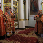 Торжественное богослужение в Неделю 5-ю по Пасхе, день памяти святителя Алексия Московского | Московский Данилов монастырь